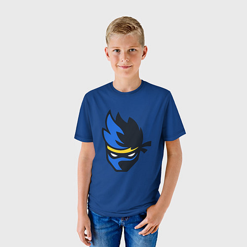 Детская футболка NinjasHyper Face / 3D-принт – фото 3