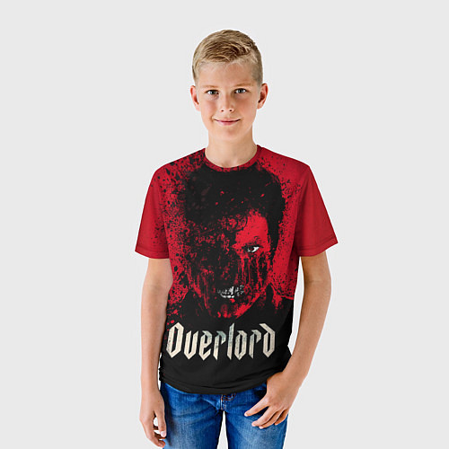 Детская футболка Overlord: Red Rage / 3D-принт – фото 3