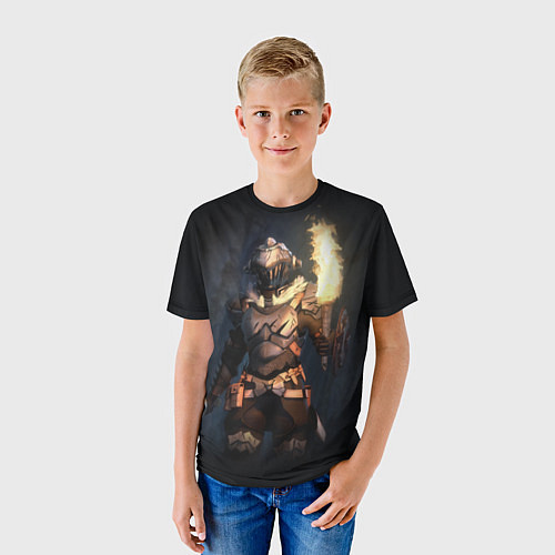 Детская футболка Убийца гоблинов / 3D-принт – фото 3