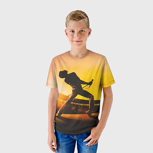 Детская футболка Bohemian Rhapsody / 3D-принт – фото 3
