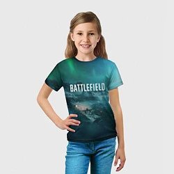 Футболка детская Battlefield: Sea Force, цвет: 3D-принт — фото 2