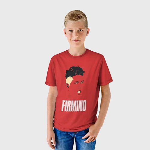 Детская футболка Firmino / 3D-принт – фото 3