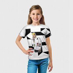 Футболка детская Элджей стайл, цвет: 3D-принт — фото 2