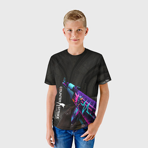 Детская футболка Counter-Strike / 3D-принт – фото 3
