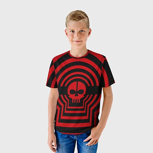 Детская футболка TOP: Hypnotize / 3D-принт – фото 3