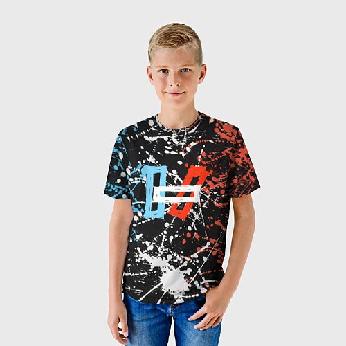 Детская футболка Twenty One Pilots: Polarize / 3D-принт – фото 3