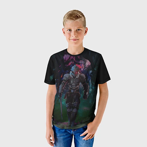 Детская футболка Убийца гоблинов - Рыцарь / 3D-принт – фото 3