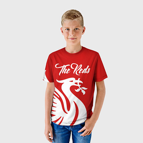 Детская футболка The Reds / 3D-принт – фото 3