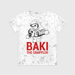 Футболка детская Baki the Grappler, цвет: 3D-принт