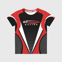 Футболка детская GT Omega, цвет: 3D-принт