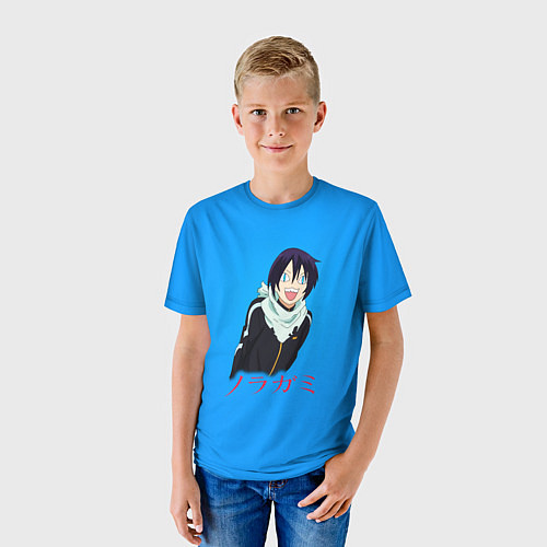 Детская футболка Бездомный Бог / 3D-принт – фото 3