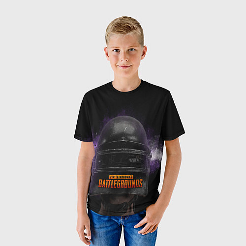 Детская футболка The Spetsnaz Helmet / 3D-принт – фото 3