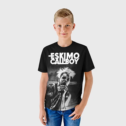 Детская футболка Eskimo Callboy / 3D-принт – фото 3