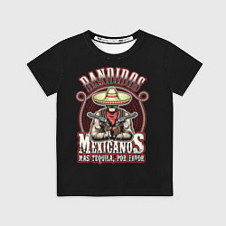 Футболка детская Bandidos, цвет: 3D-принт
