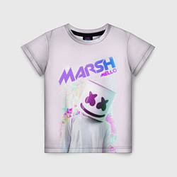 Футболка детская Marshmello: New DJ, цвет: 3D-принт
