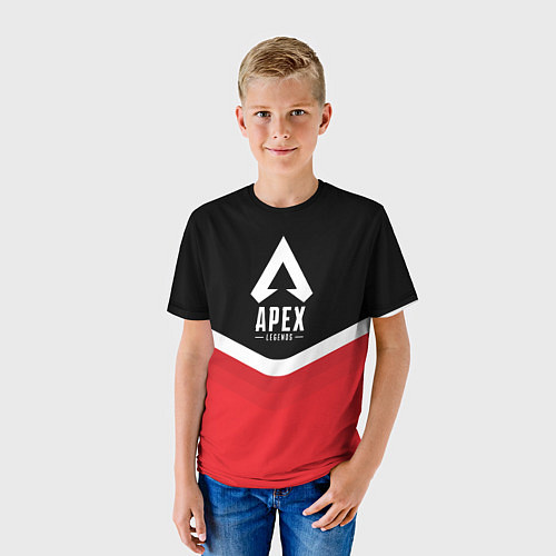 Детская футболка Apex Legends: Uniform / 3D-принт – фото 3