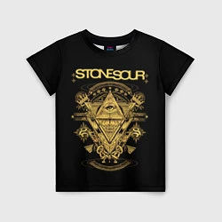 Футболка детская Stone Sour, цвет: 3D-принт