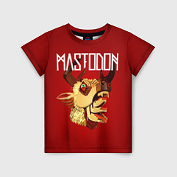 Футболка детская Mastodon: Leviathan, цвет: 3D-принт