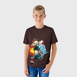 Футболка детская Моя Геройская Академия, цвет: 3D-принт — фото 2