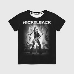 Футболка детская Nickelback Rock, цвет: 3D-принт