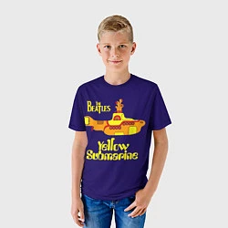 Футболка детская The Beatles: Yellow Submarine, цвет: 3D-принт — фото 2