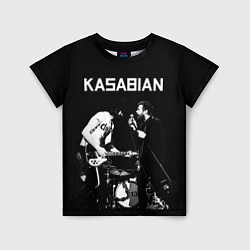 Футболка детская Kasabian Rock, цвет: 3D-принт