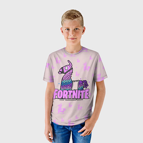 Детская футболка Fortnite / 3D-принт – фото 3