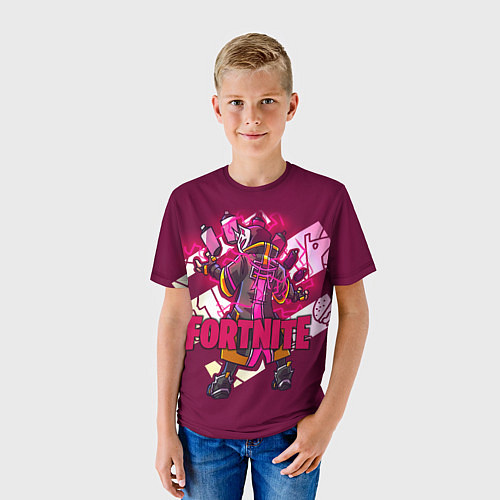 Детская футболка Fortnite / 3D-принт – фото 3