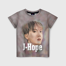 Футболка детская BTS J-Hope, цвет: 3D-принт