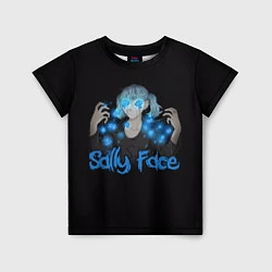 Футболка детская Sally Face: Blue Magic, цвет: 3D-принт