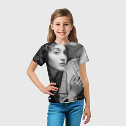 Футболка детская Titanic: Jack & Rose, цвет: 3D-принт — фото 2