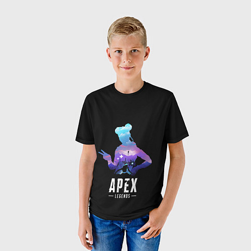 Детская футболка Apex Legends: Lifeline / 3D-принт – фото 3