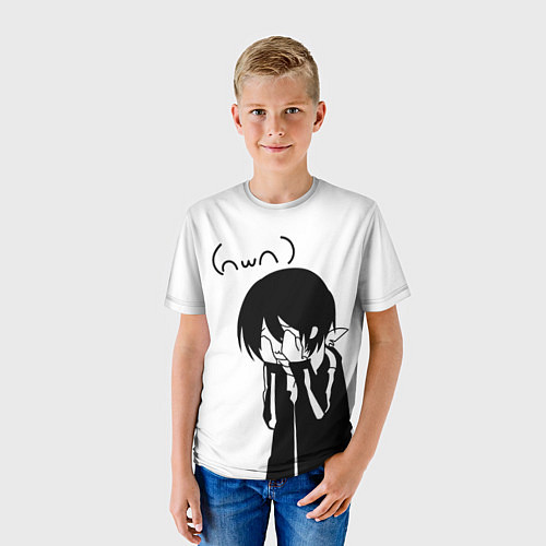 Детская футболка Бездомный бог / 3D-принт – фото 3