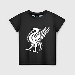 Футболка детская Liverpool - Y N W A 2022, цвет: 3D-принт