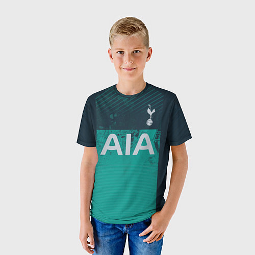 Детская футболка FC Tottenham: Dele Alli Third 18-19 / 3D-принт – фото 3