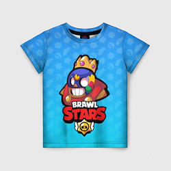 Футболка детская El Primo: Brawl Stars, цвет: 3D-принт