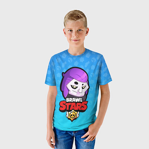 Детская футболка Mortis: Brawl Stars / 3D-принт – фото 3