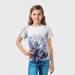 Футболка детская Hollow Knight, цвет: 3D-принт — фото 2