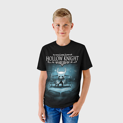 Детская футболка Hollow Knight: Night / 3D-принт – фото 3