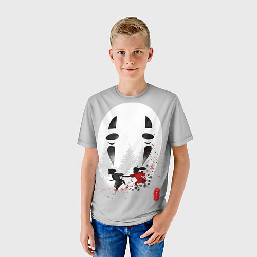 Детская футболка Унесенные призраками / 3D-принт – фото 3