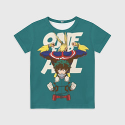Футболка детская Моя геройская академия, цвет: 3D-принт