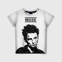 Футболка детская Muse british rock band, цвет: 3D-принт