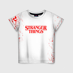 Футболка детская STRANGER THINGS, цвет: 3D-принт