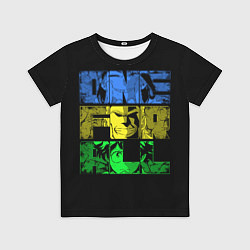 Футболка детская Моя геройская академия, цвет: 3D-принт