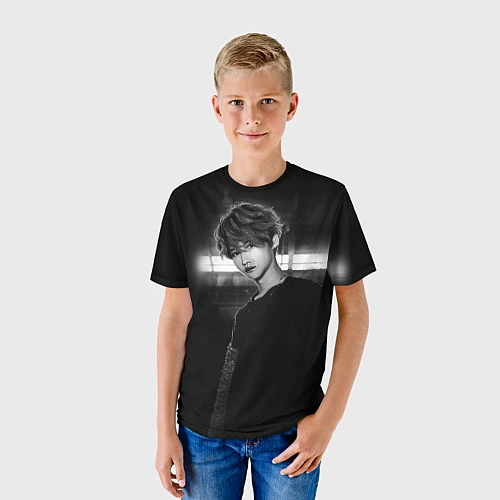 Детская футболка Stray Kids / 3D-принт – фото 3