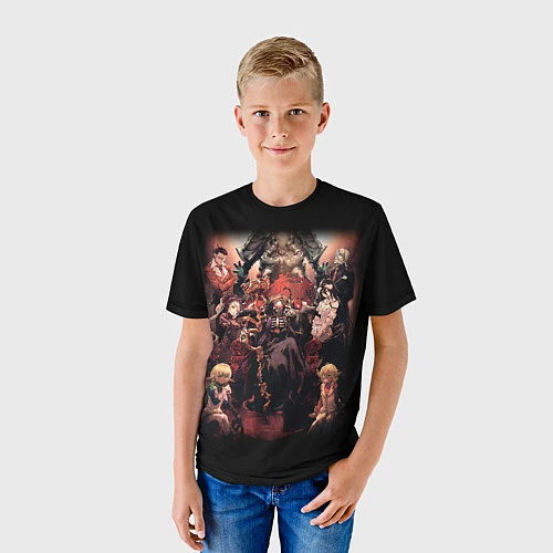 Детская футболка Overlord 1 / 3D-принт – фото 3