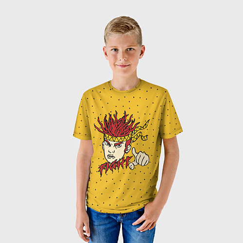 Детская футболка GONE Fludd - FIGHT / 3D-принт – фото 3