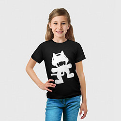 Футболка детская MONSTERCAT, цвет: 3D-принт — фото 2