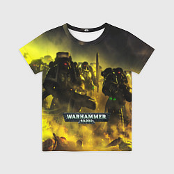 Футболка детская Warhammer 40K - Космические Десантники, цвет: 3D-принт