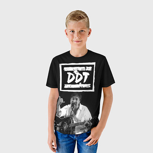 Детская футболка ДДТ / 3D-принт – фото 3